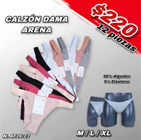 CALZÓN DAMA ARENA