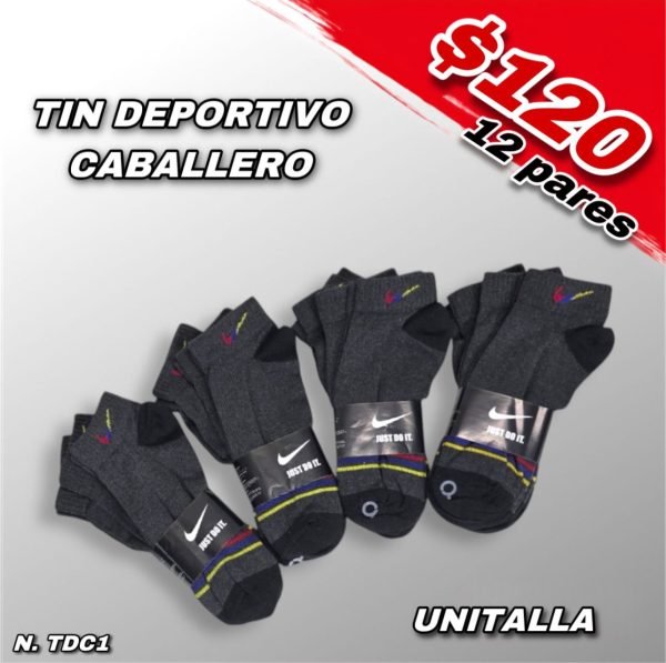 TIN DEPORTIVO CABALLERO
