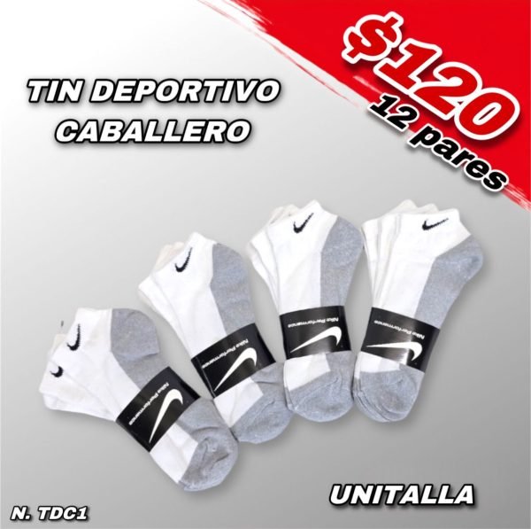 TIN DEPORTIVO CABALLERO