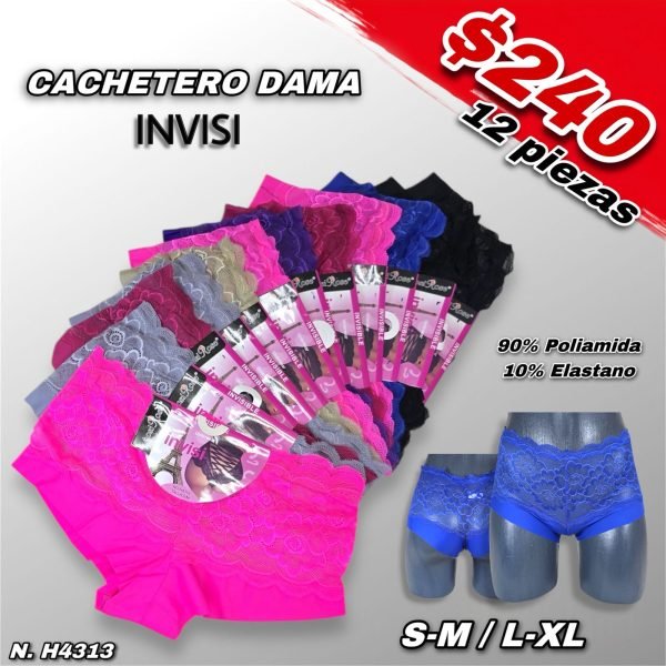 CACHETERO DAMA INVISI