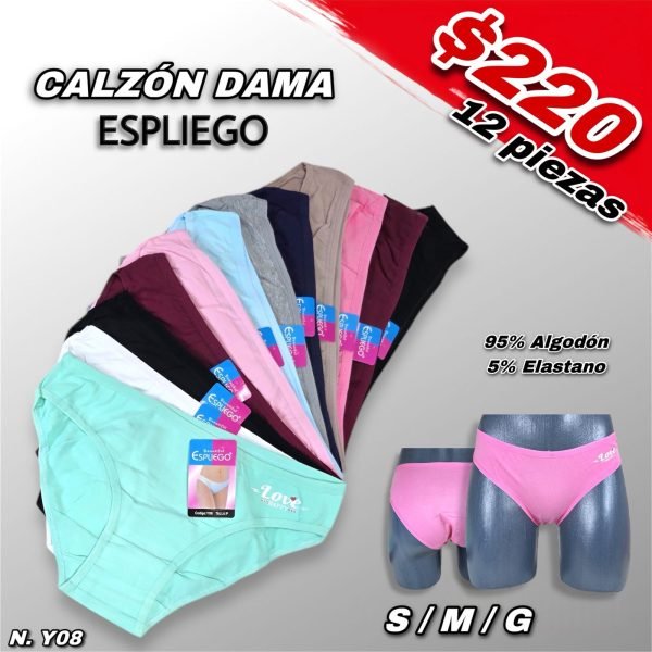 CALZÓN DAMA ESPLIEGO