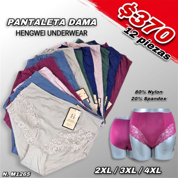 PANTALETA DAMA HENGWEI