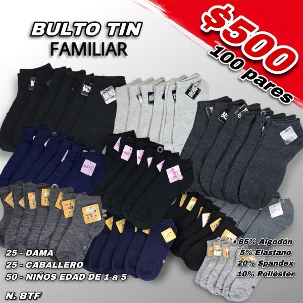 BULTO TIN FAMILIAR