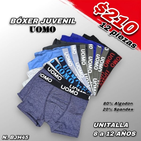 BÓXER JUVENIL UOMO