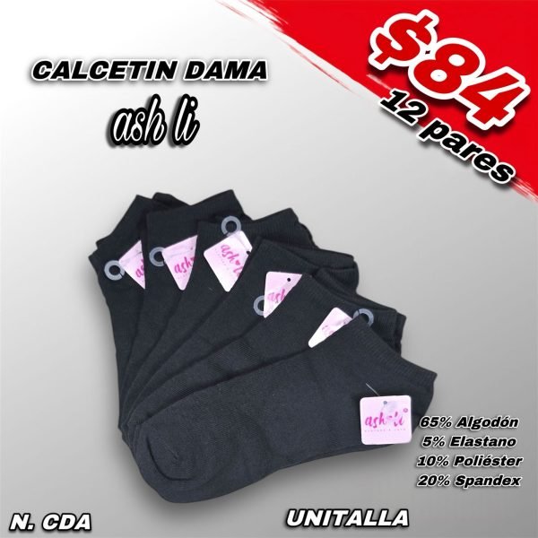 CALCETIN DAMA ASH LI
