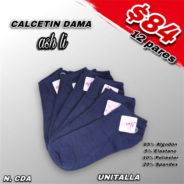 CALCETIN DAMA ASH LI