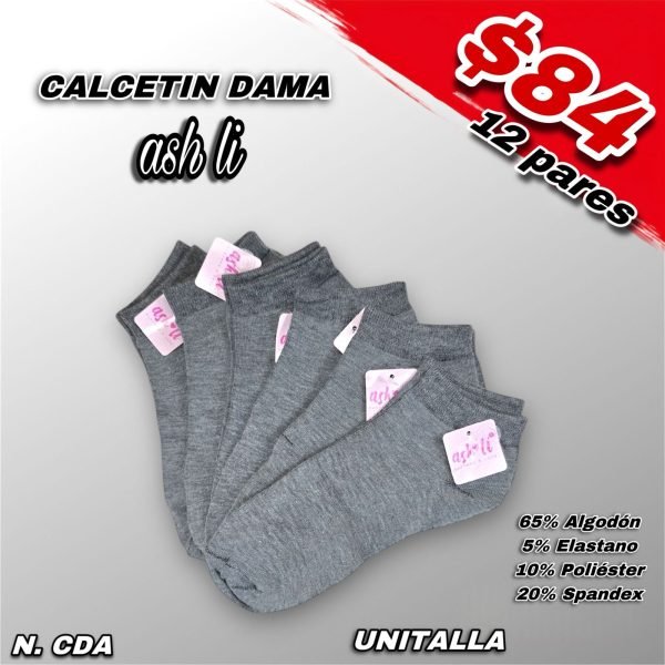 CALCETIN DAMA ASH LI