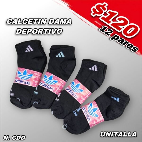CALCETIN DAMA DEPORTIVO