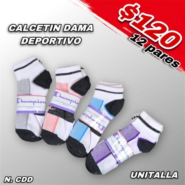 CALCETIN DAMA DEPORTIVO