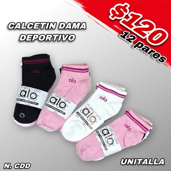 CALCETIN DAMA DEPORTIVO