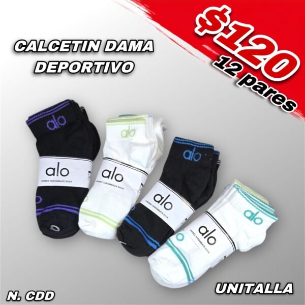 CALCETIN DAMA DEPORTIVO