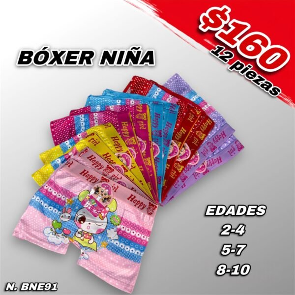 BÓXER NIÑA