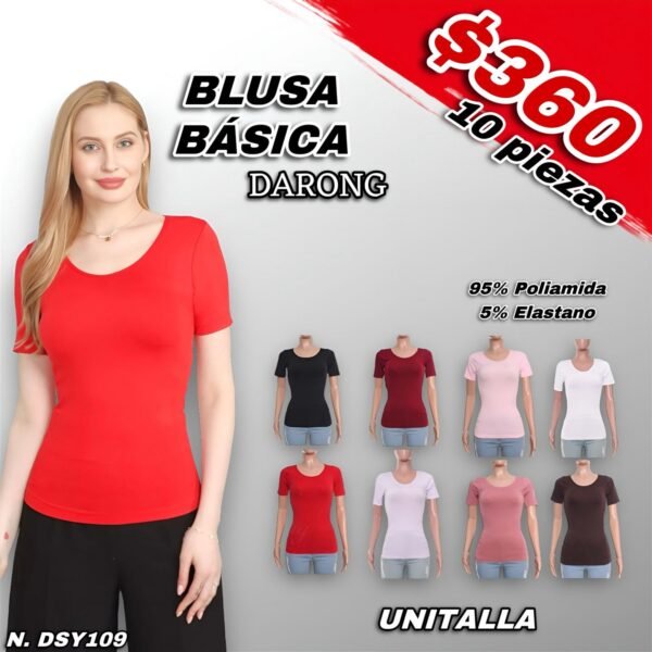 BLUSA DAMA DARONG