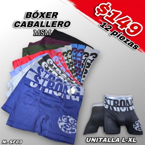 BÓXER CABALLERO MSM