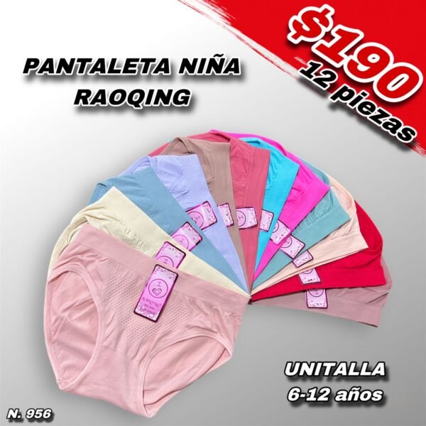 PANTALETA NIÑA ROAQING