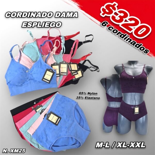 CORDINADO DAMA ESPLIEGO