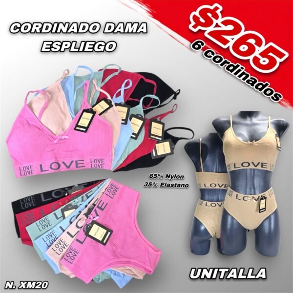 CORDINADO DAMA ESPLIEGO