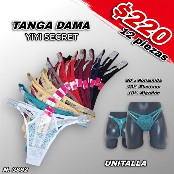 TANGA DAMA YIYI SECRET