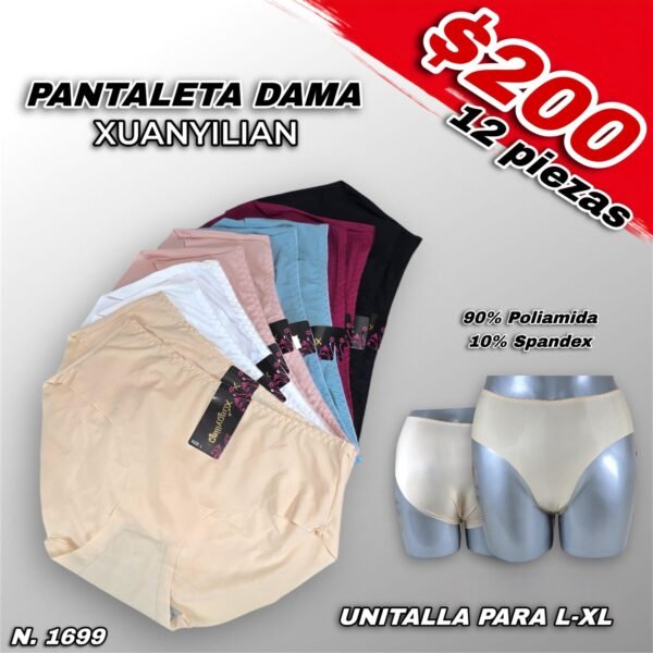PANTALETA DAMA XUANYILIAN