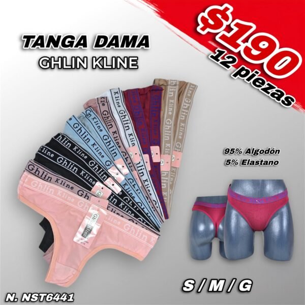 TANGA DAMA GHLIN KLINE