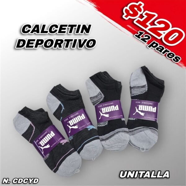 CALCETÍN DAMA DEPORTIVO