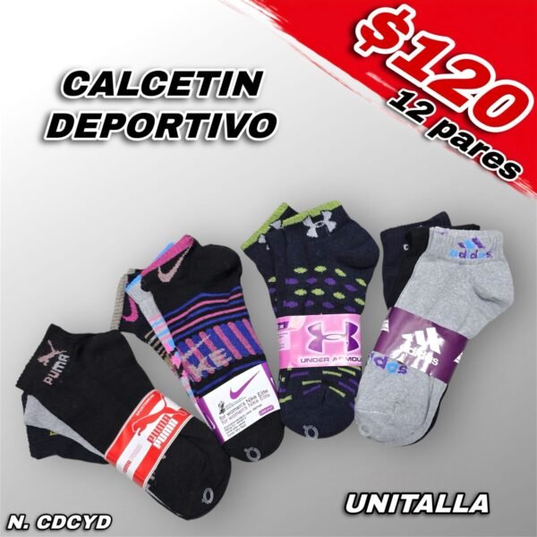 CALCETÍN DAMA DEPORTIVO