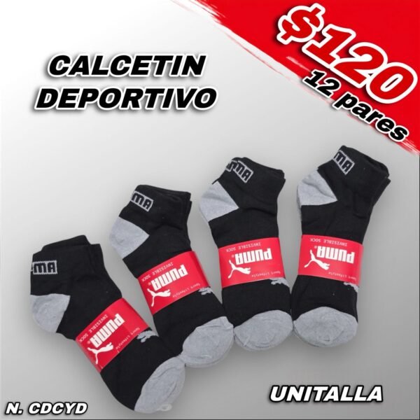 CALCETÍN CABALLERO DEPORTIVO