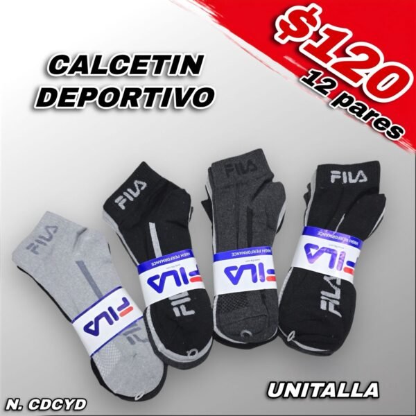 CALCETÍN CABALLERO DEPORTIVO