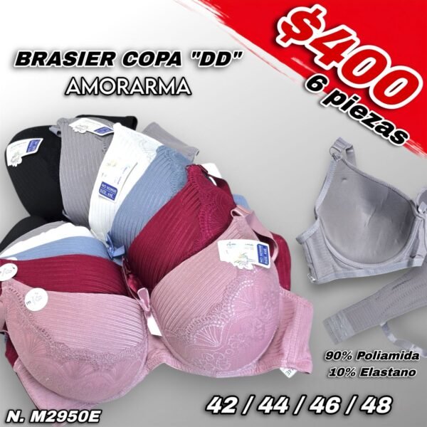 BRASIER AMORARMA COPA DD