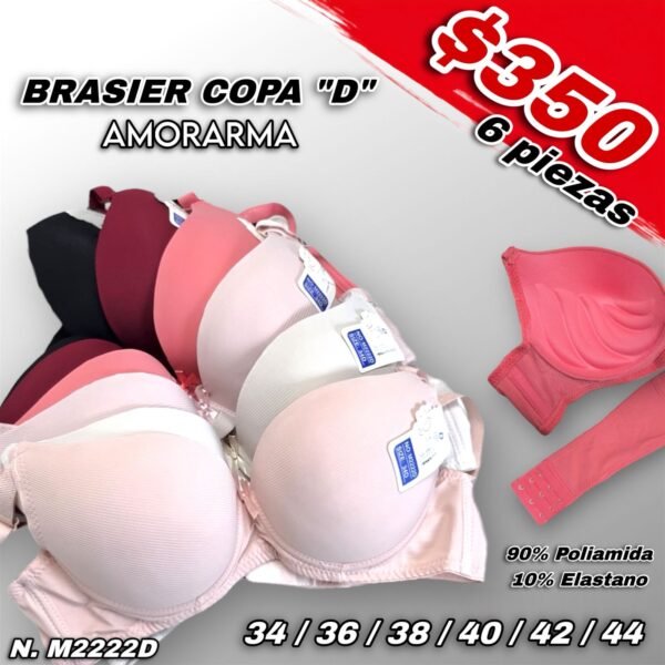 BRASIER AMORARMA COPA D