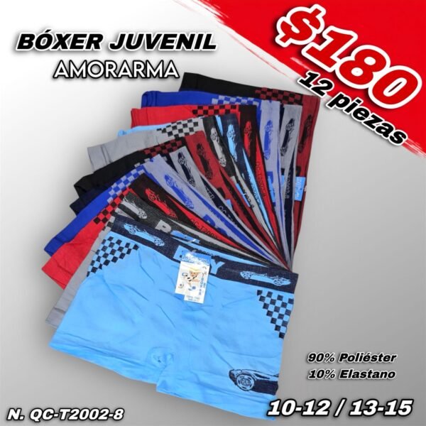 BÓXER JUVENIL AMORARMA