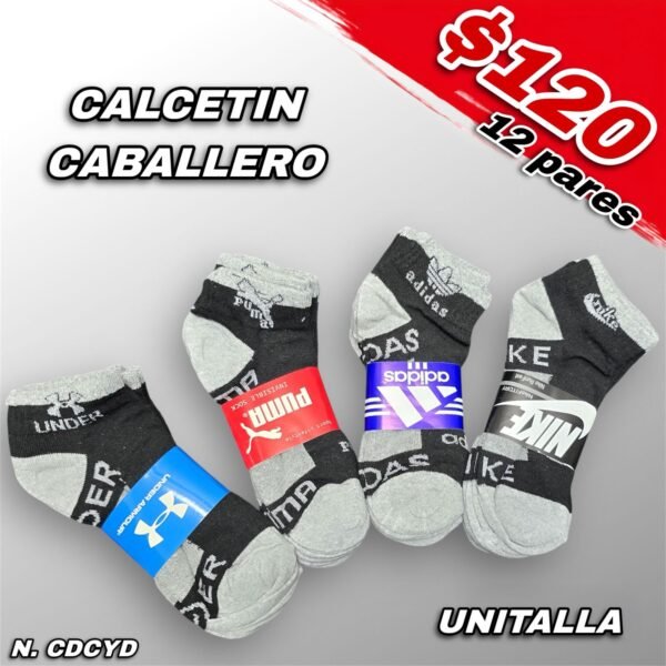 CALCETÍN DEPORTIVO CABALLERO