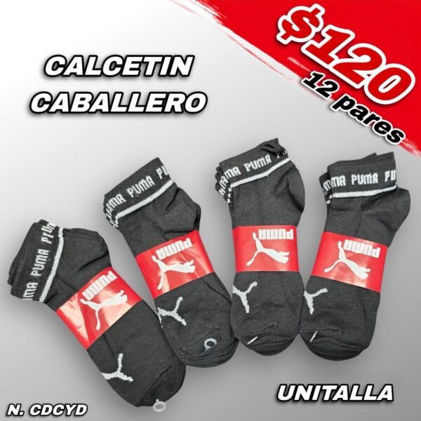CALCETÍN DEPORTIVO CABALLERO
