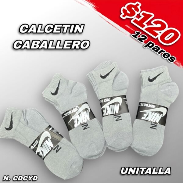 CALCETÍN DEPORTIVO CABALLERO