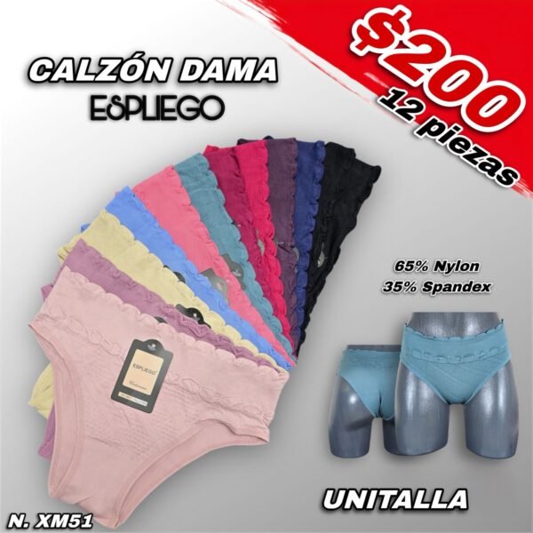 CALZÓN DAMA ESPLIEGO