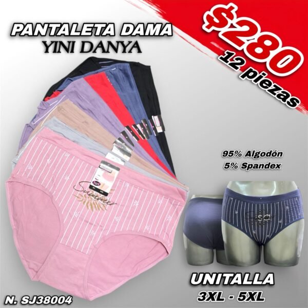 PANTALETA DAMA YINI DANYA