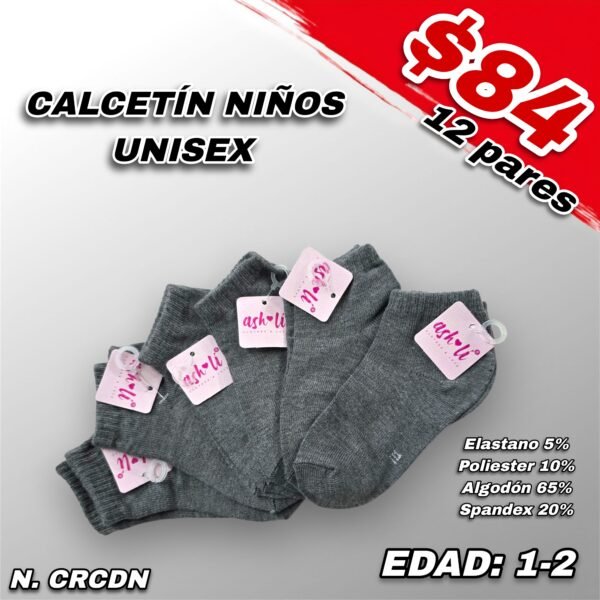 CALCETÍN NIÑOS UNISEX