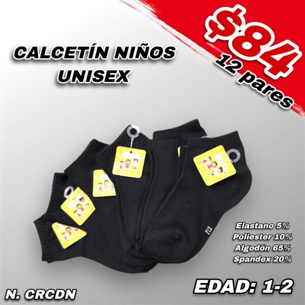 CALCETÍN NIÑOS UNISEX