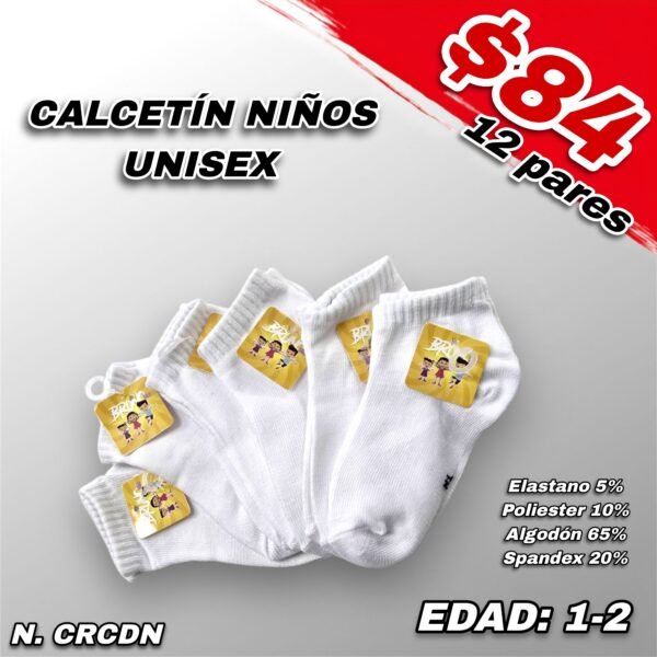 CALCETÍN NIÑOS UNISEX