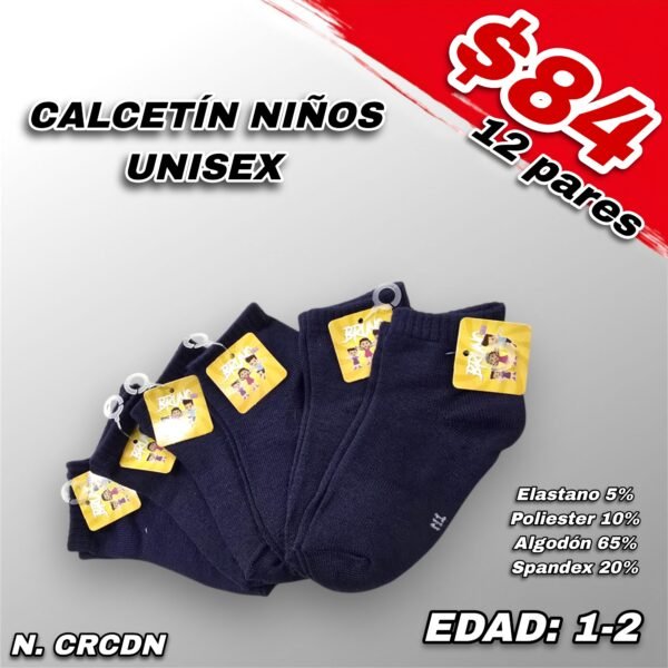 CALCETÍN NIÑOS UNISEX