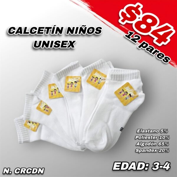 CALCETÍN NIÑOS UNISEX