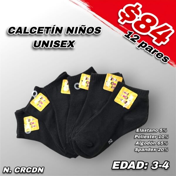 CALCETÍN NIÑOS UNISEX