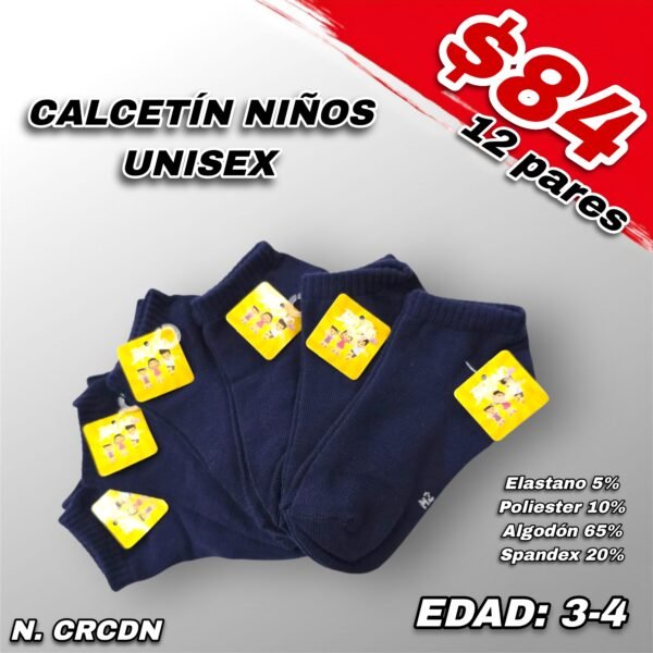 CALCETÍN NIÑOS UNISEX