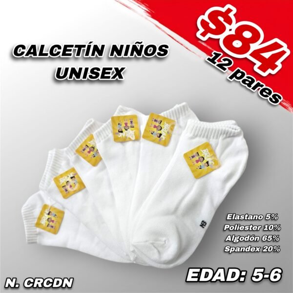 CALCETÍN NIÑOS UNISEX