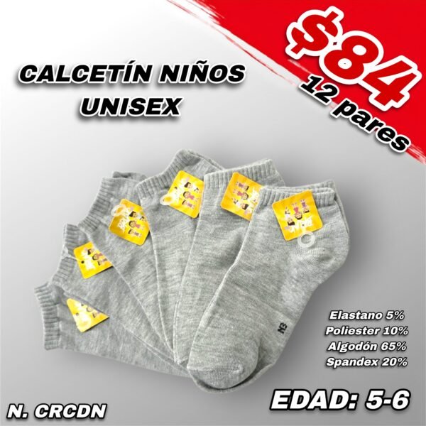 CALCETÍN NIÑOS UNISEX