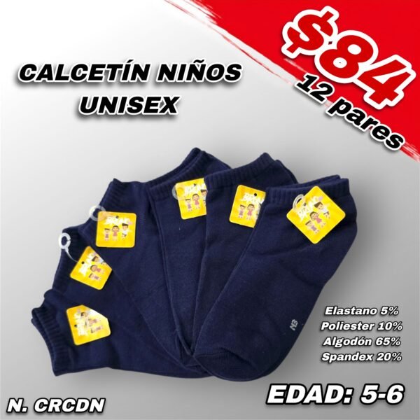 CALCETÍN NIÑOS UNISEX