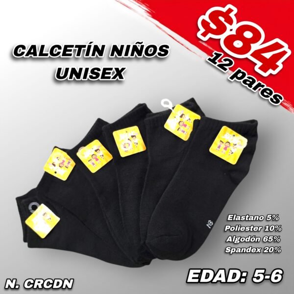 CALCETÍN NIÑOS UNISEX