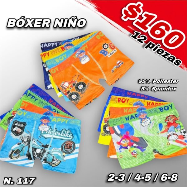 BÓXER NIÑO