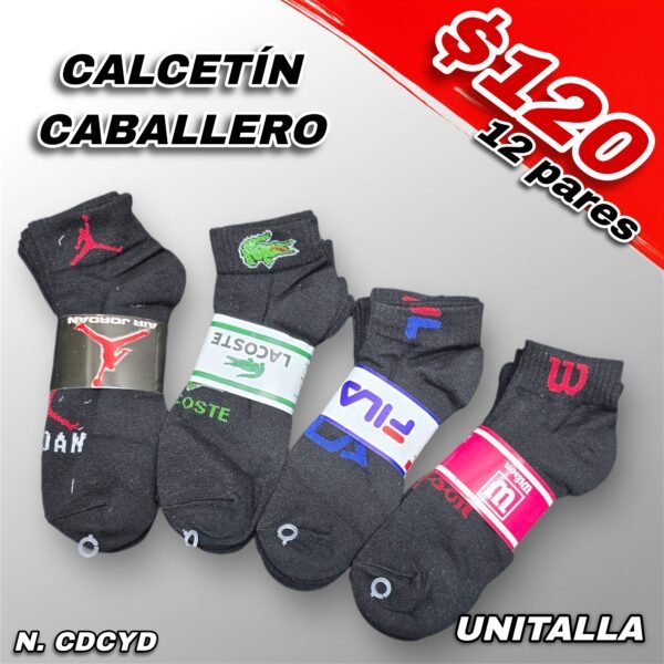 CALCETÍN DEPORTIVO CABALLERO