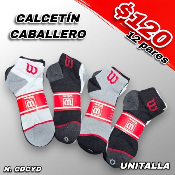 CALCETÍN DEPORTIVO CABALLERO